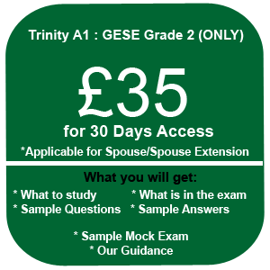 trinity a1- membership